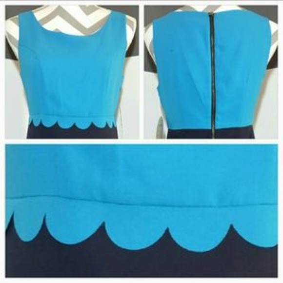 Dress BEAUTIFUL IN BLUE DRESS - Picture 3 of 3